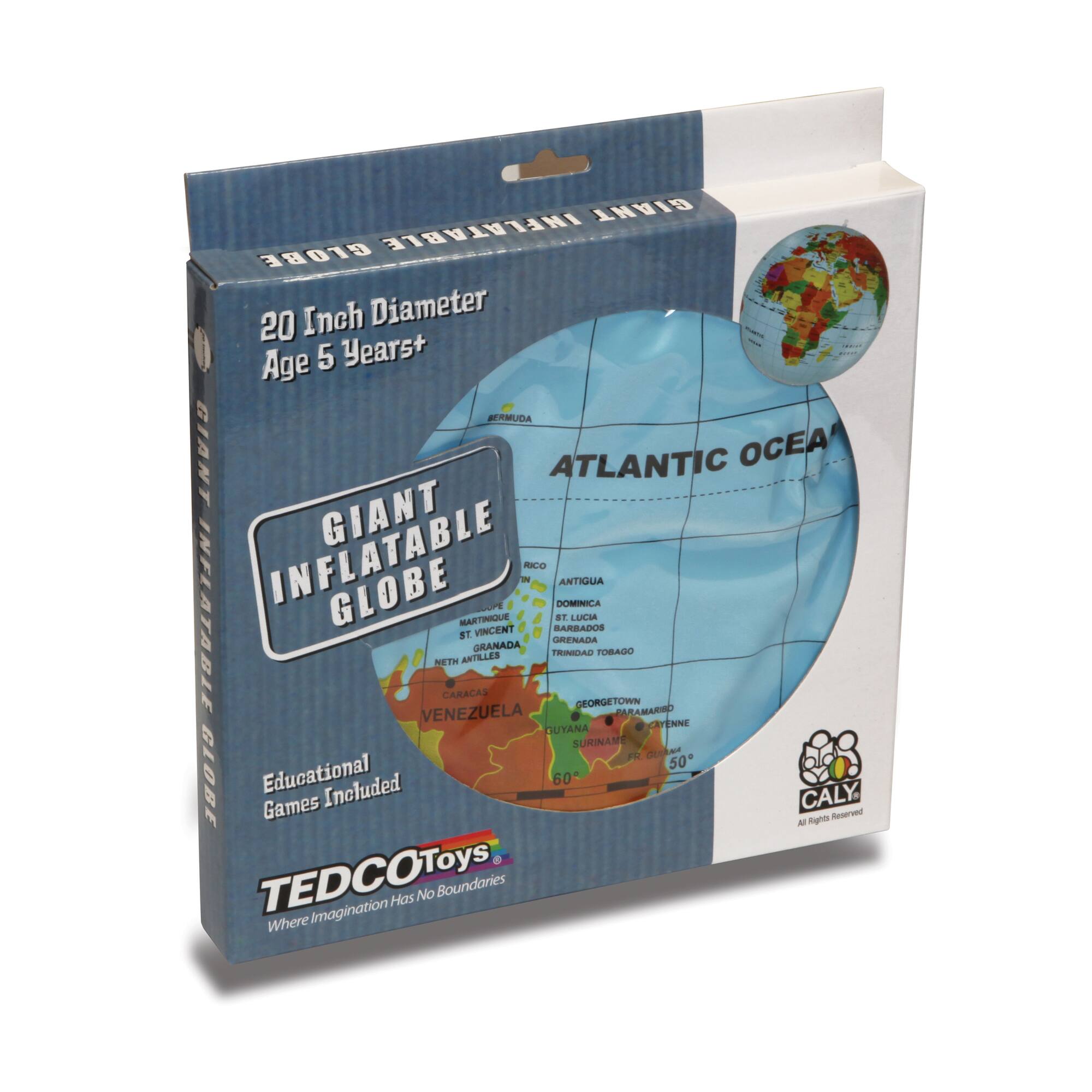 20" Giant Inflatable Globe